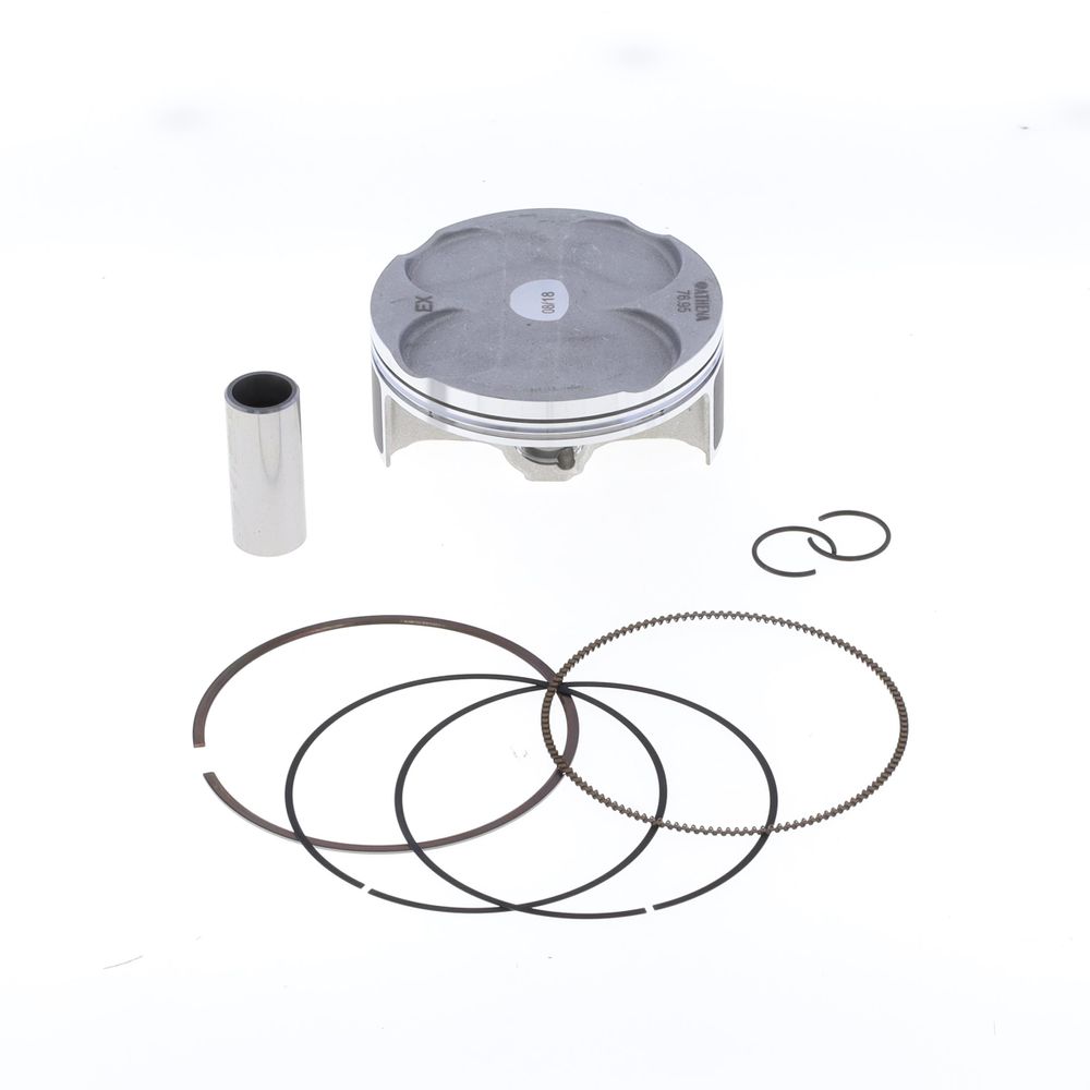 Top End Piston Kit: Forged 4-Stroke Piston Ø 77 mm + Top End Gasket Kit - Grafite Offroad