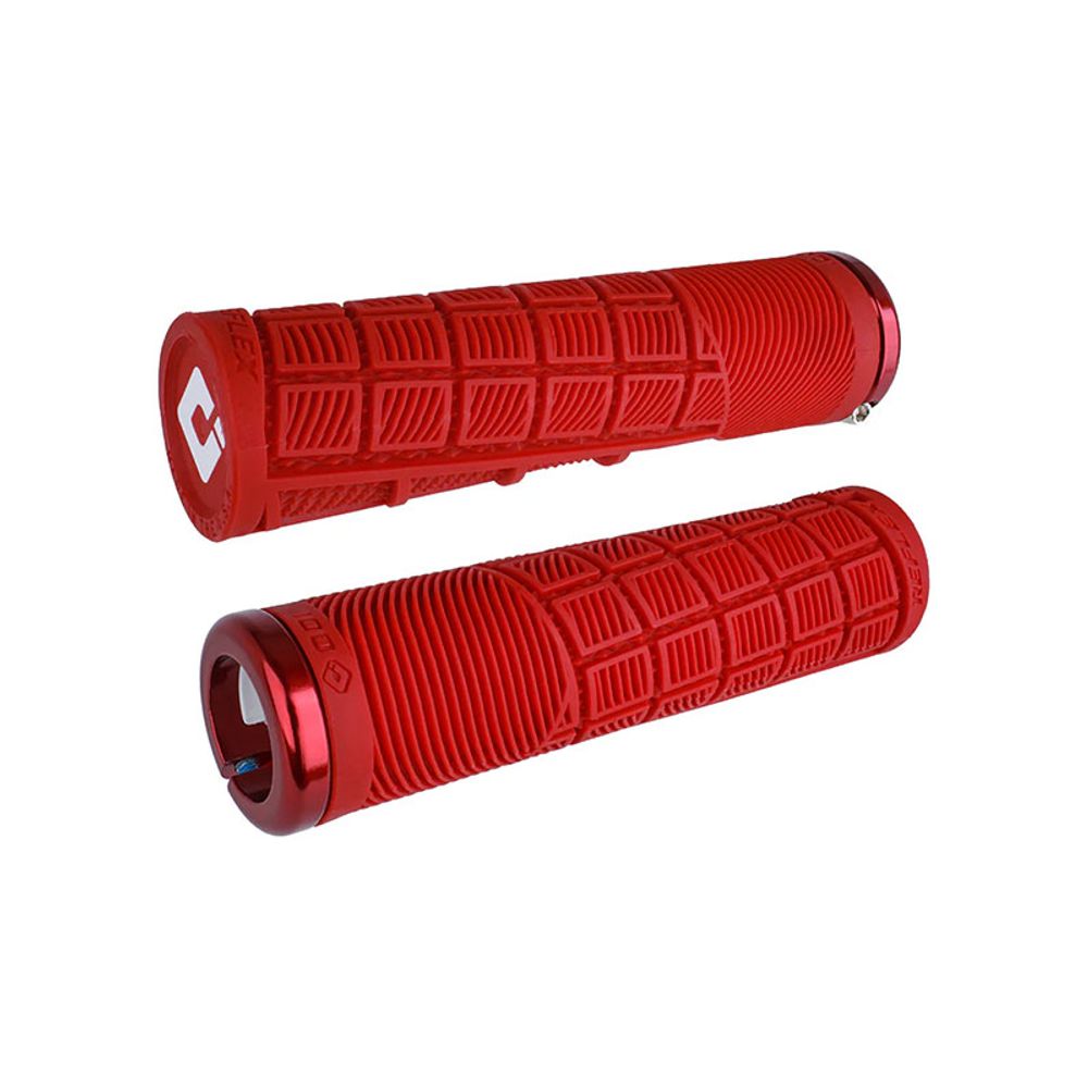 Reflex V2.1 Lock-on Mtb Closed End 135mm | Wht/red