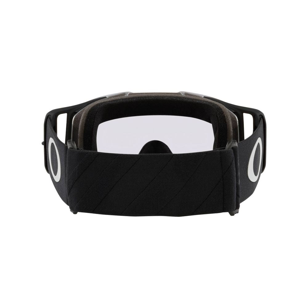 FRONT LINE Goggles, Tuff B. Black, Prizm Clear