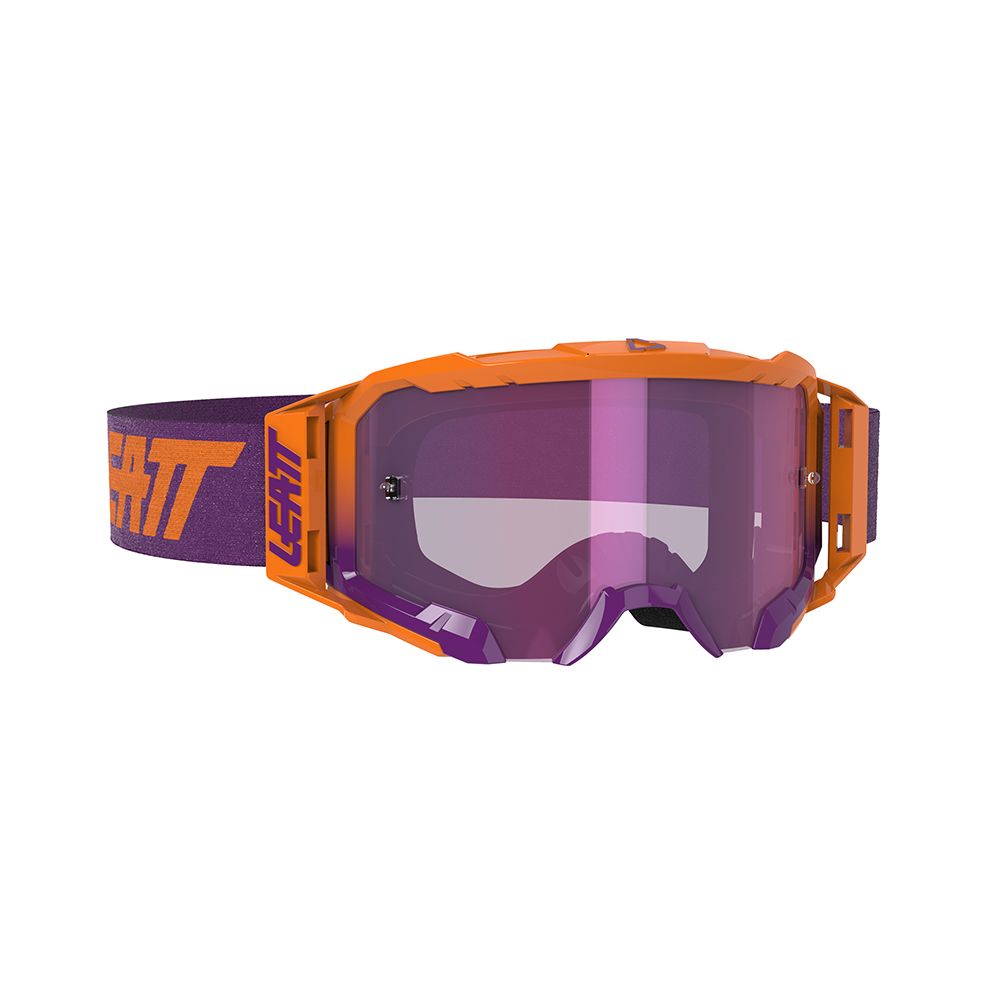 Velocity 5.5 Iriz Goggles - Grafite Offroad