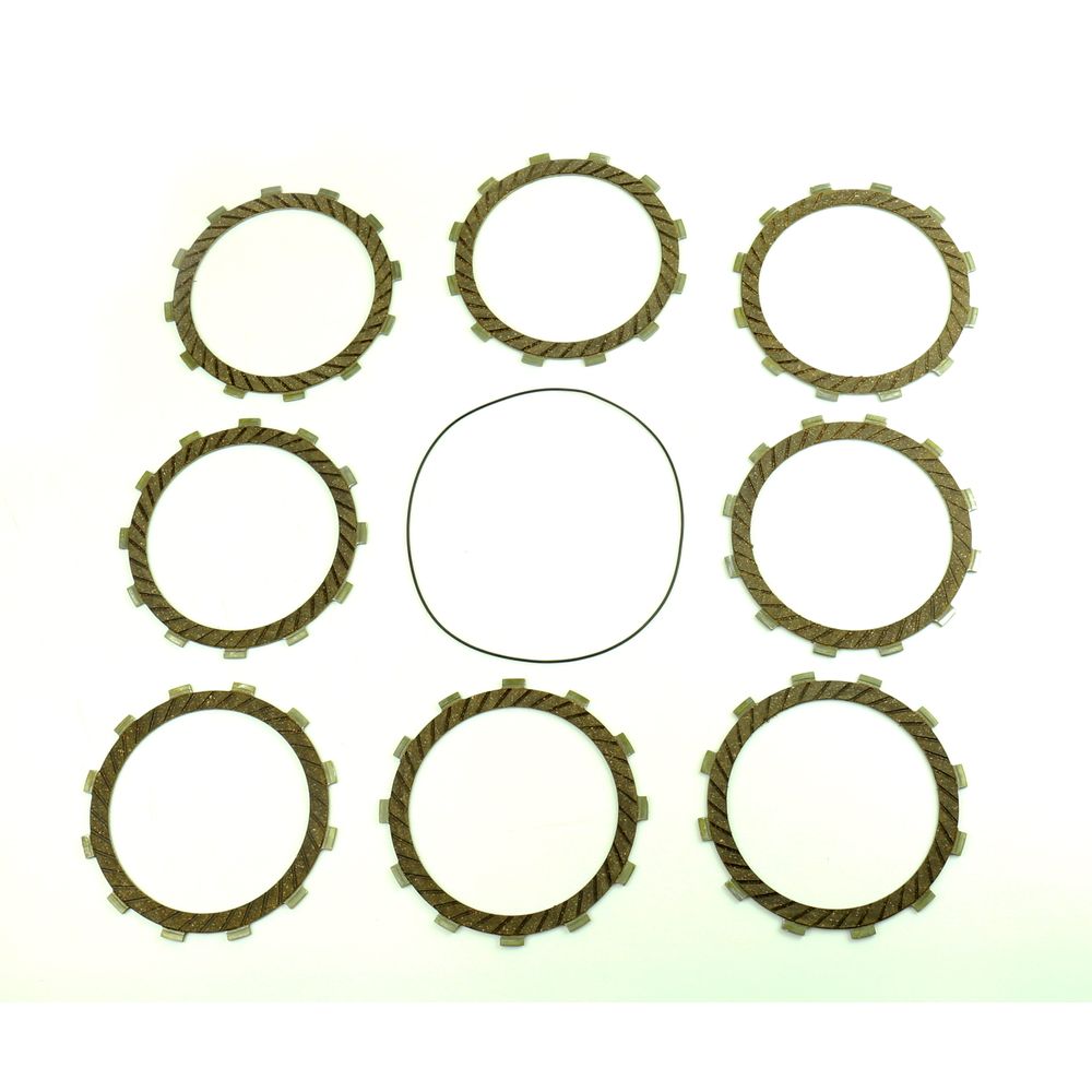 Friction Plates Kit with Clutch Cover Gasket - Grafite Offroad