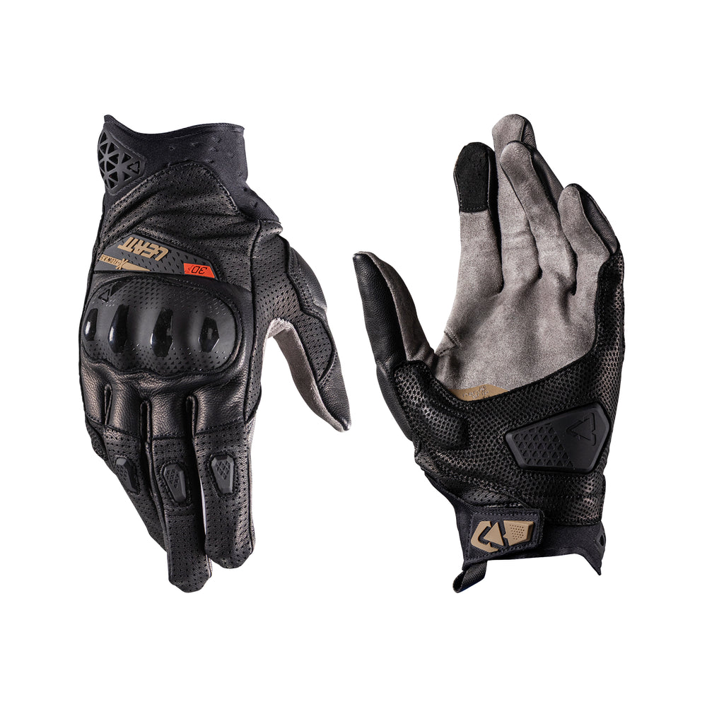 ADV X-Flow 8.5 Short Gloves - Grafite Offroad