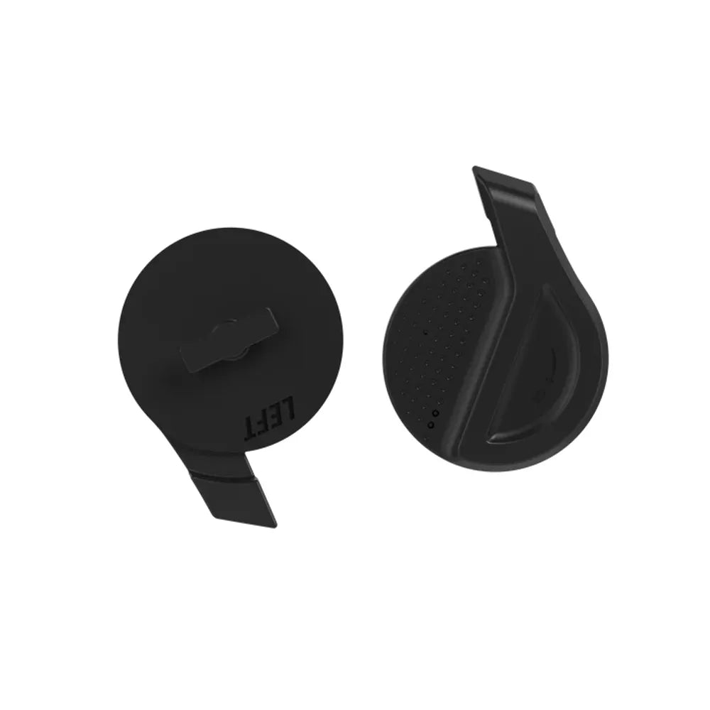 LENTE MASCHERA RICAMBIO LOCK SCREW ADV 8.5/9.5 COPPIA L+R - NERO - TAGLIA-UNICA Leatt