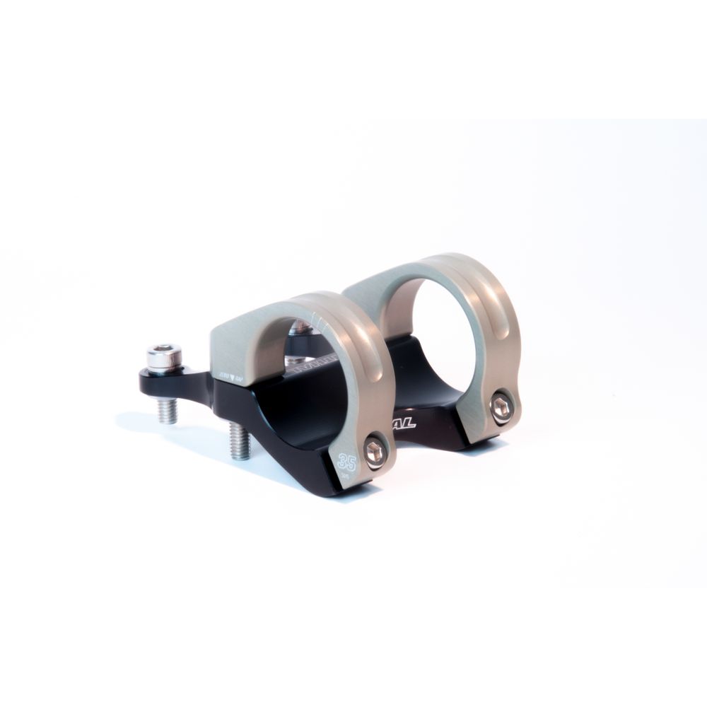 Integra35 Stem | Dm 35mm | Lenght 50mm | Rise 0mm - Grafite Offroad