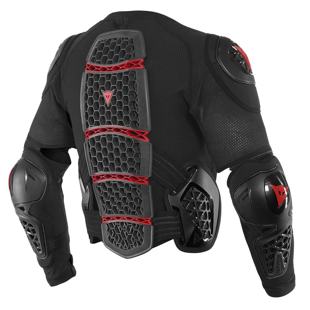 Mx1 Safety Jacket Ebony/black M - Grafite Offroad