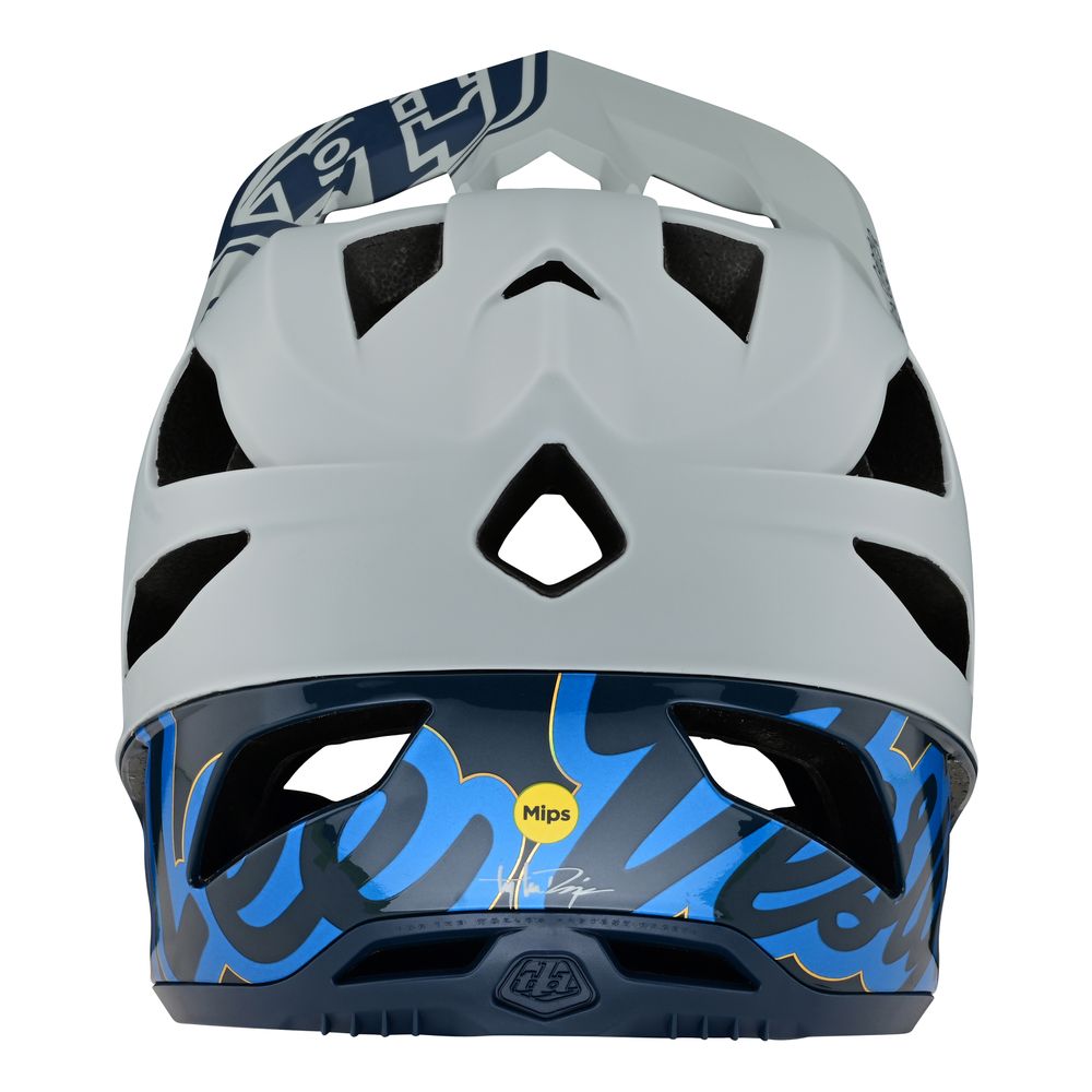 Bike Helmet TLD Stage Signature in polyacrylate for maximum protection in case of impact - Grafite Offroad
