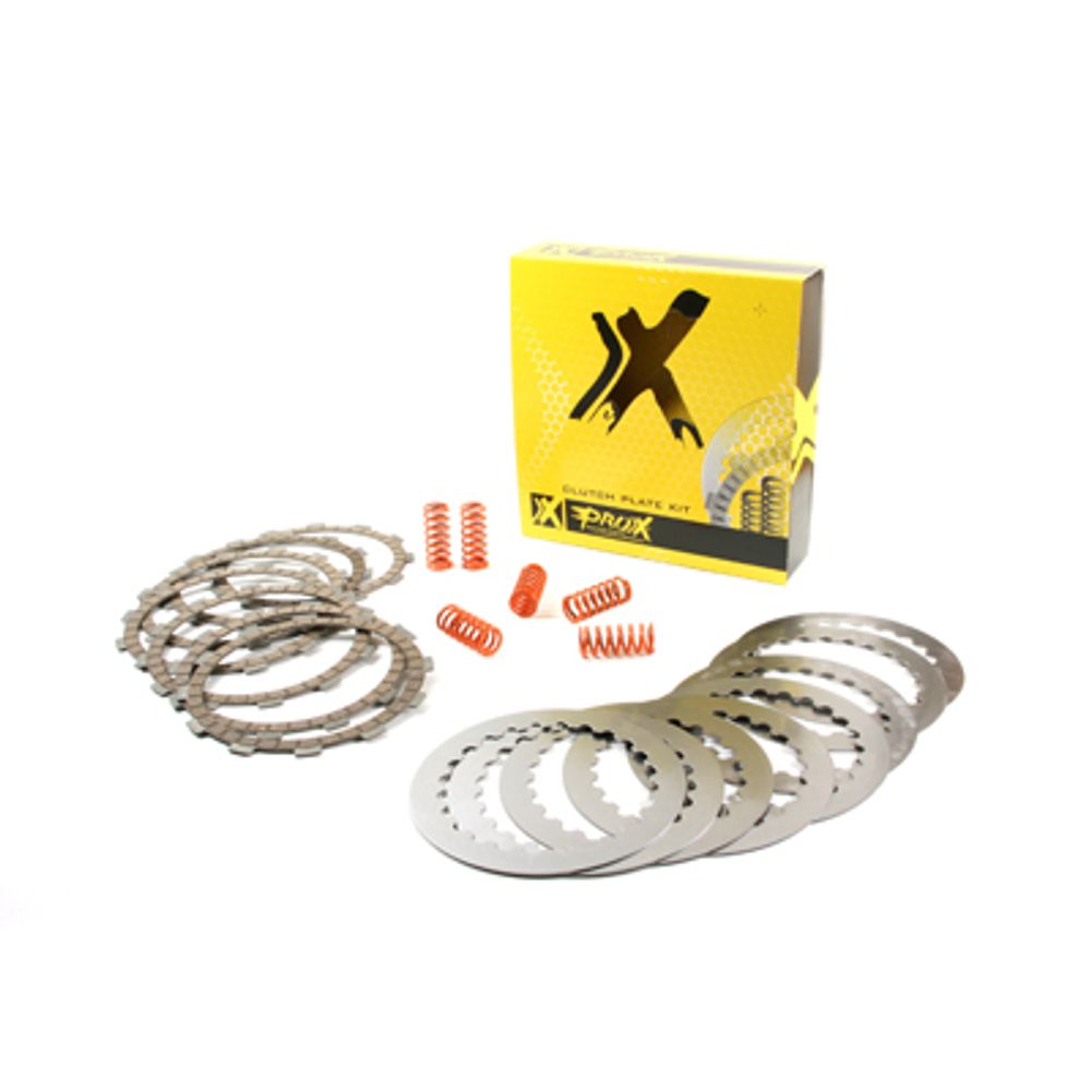 Prox Complete Clutch Plate Kit Ktm 250exc Racing `04-06 - Grafite Offroad