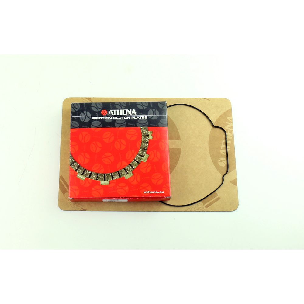Friction Plates Kit with Clutch Cover Gasket - Grafite Offroad
