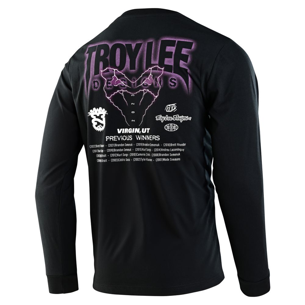 Long sleeve RED BULL RAMPAGE STATIC shirt Troy Lee Designs