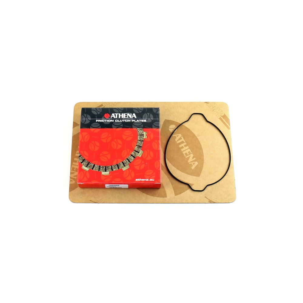 Friction Plates Kit with Clutch Cover Gasket - Grafite Offroad