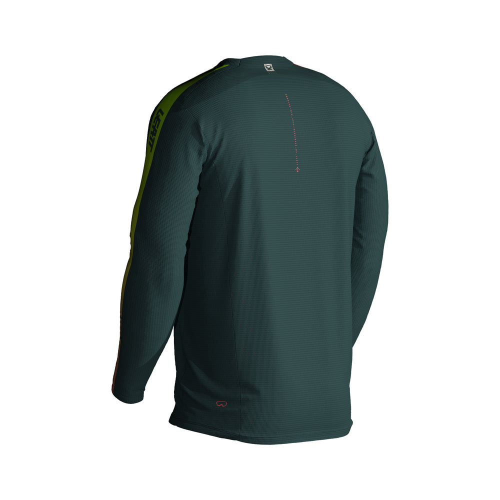 MTB Gravity 4.0 Long Sleeve Jr Jersey - Grafite Offroad