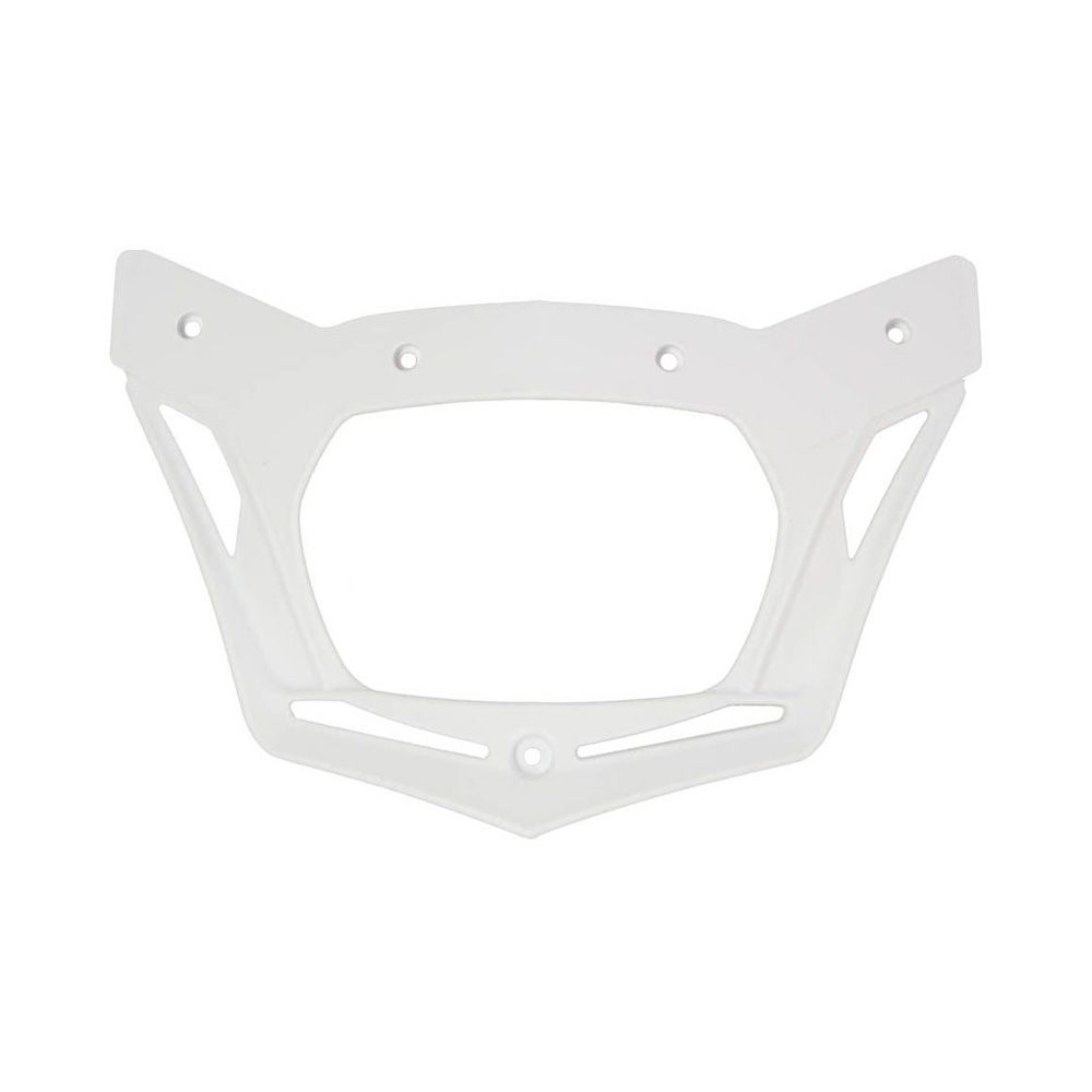 V-face Lower Plastic White - Grafite Offroad