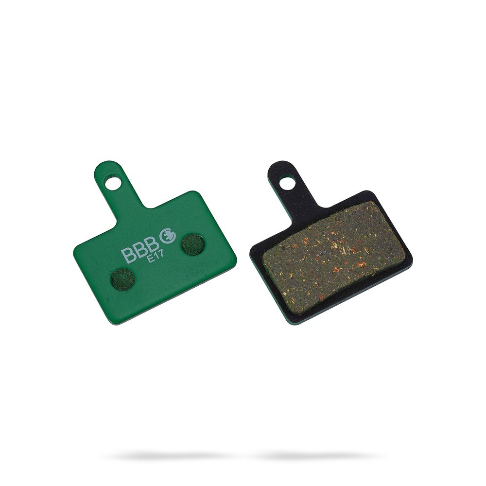 E-bike Brake Pads Organic - Shimano Deore - Bbs-53e - Grafite Offroad