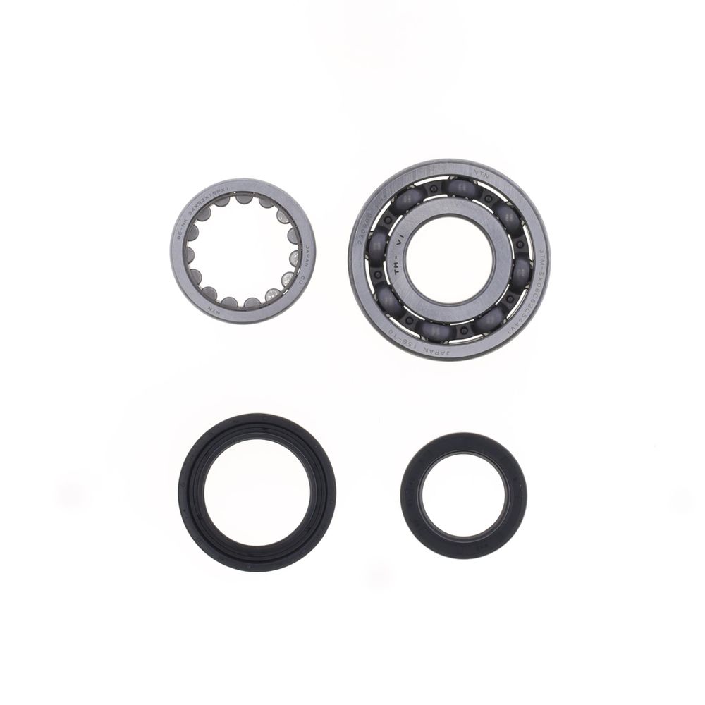 Crankshaft Rebuilding Kit: Bearing and Oil Seal Kit - Grafite Offroad