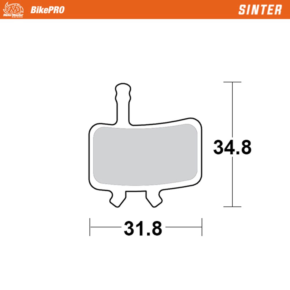 Brake Pads Bicycle Sinter: Avid Bb7, Juicy - Grafite Offroad