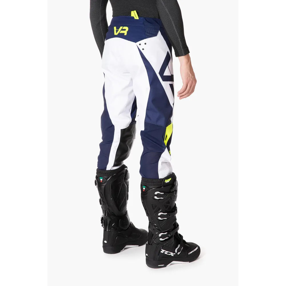Vr46 Mx Training Pants Blue Size 30 - Grafite Offroad