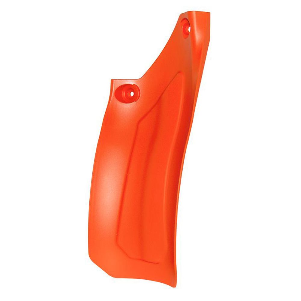 Rear Shock Mud Plate Orange Replica Ktm/husqvarna/gas Gas - Grafite Offroad