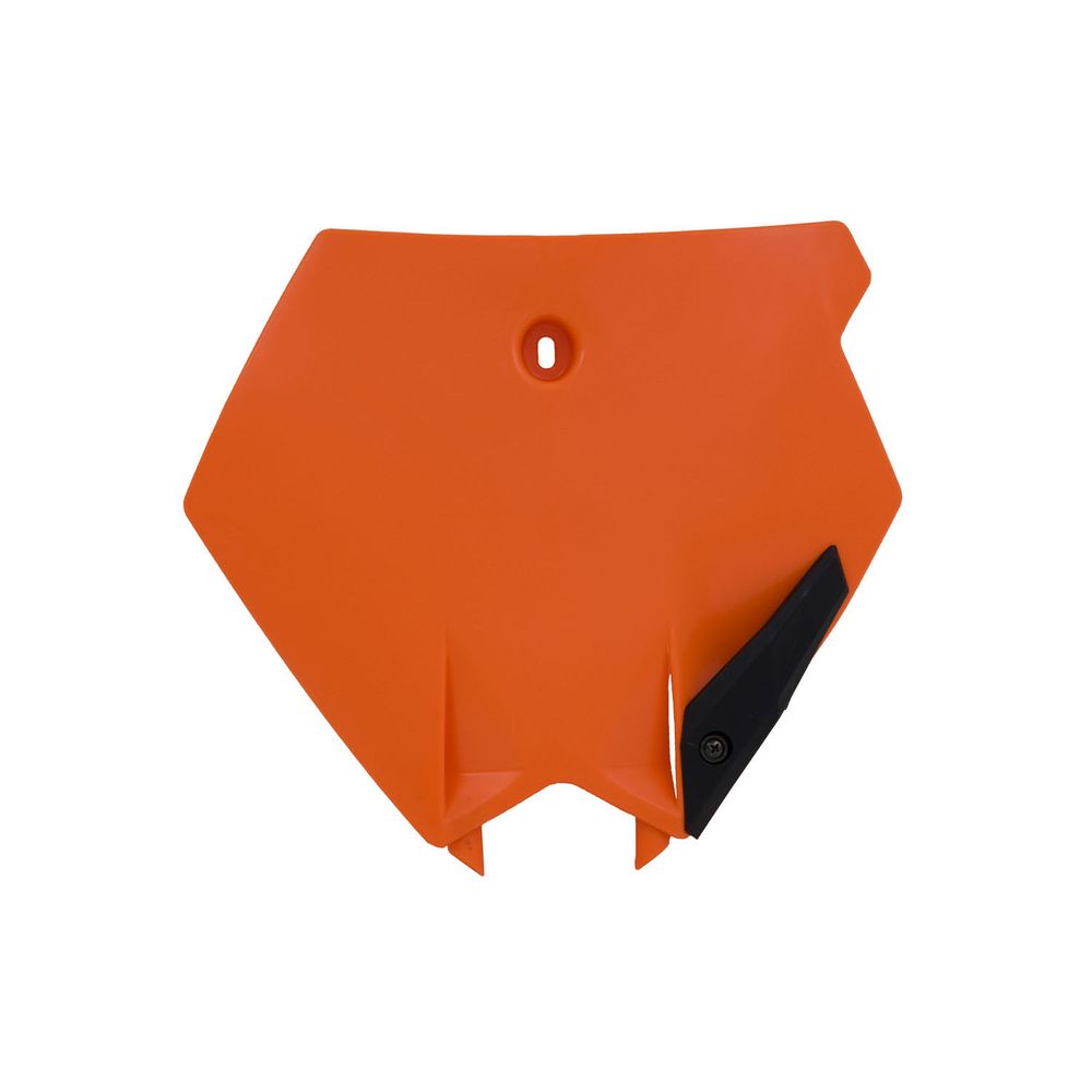 Front Number Plate K Orange Replica Ktm - Grafite Offroad