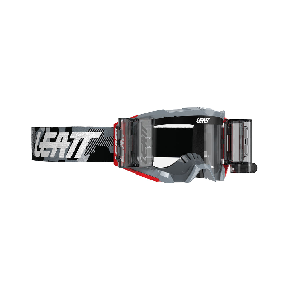 Velocity 5.5 Roll-Off Goggles - Grafite Offroad