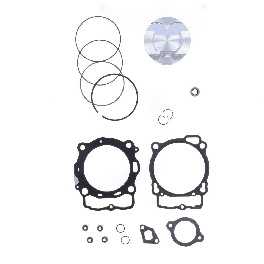 Top End Piston Kit: Forged 4-Stroke Piston Ø 95 mm + Top End Gasket Kit - Grafite Offroad