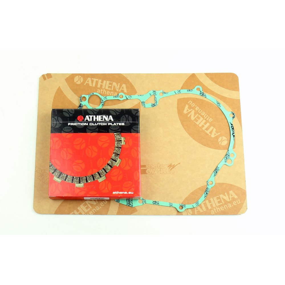Friction Plates Kit with Clutch Cover Gasket - Grafite Offroad