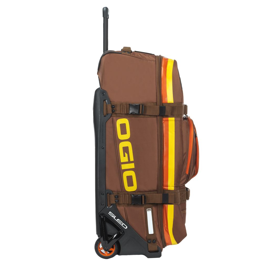 Rig 9800 Pro Gear Bag with Removable Mx Boot Bag and 125l Capacity - Grafite Offroad