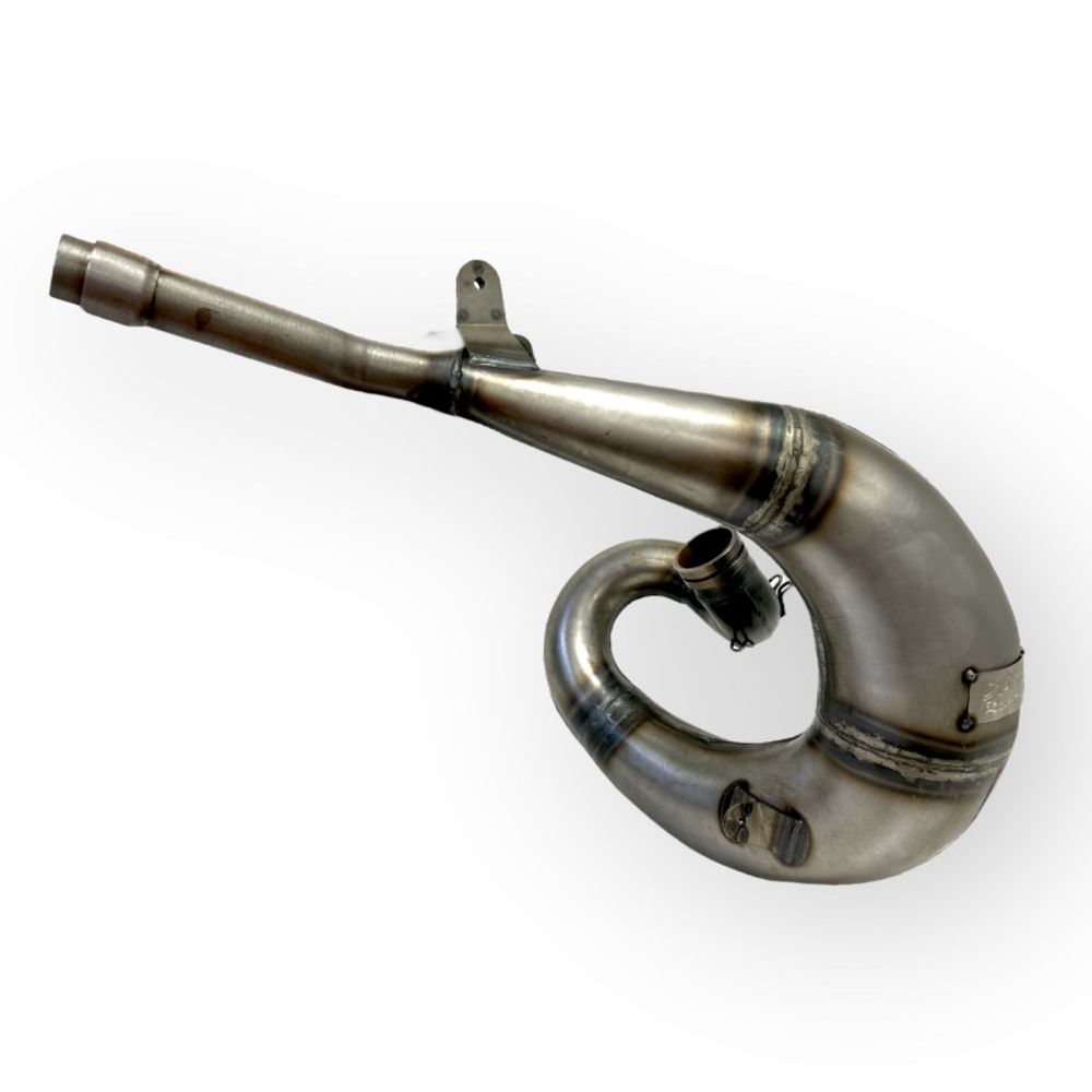 Doma Exhaust 2s Pipe Doma Honda Cr 125 1998 - 1999 - Grafite Offroad