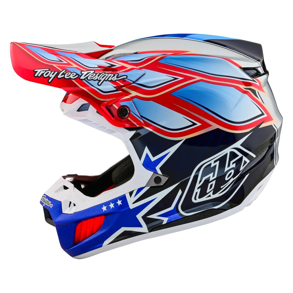 Motorcycle Helmet SE5 CARBON WINGS in carbon fiber with MIPS Integra technology