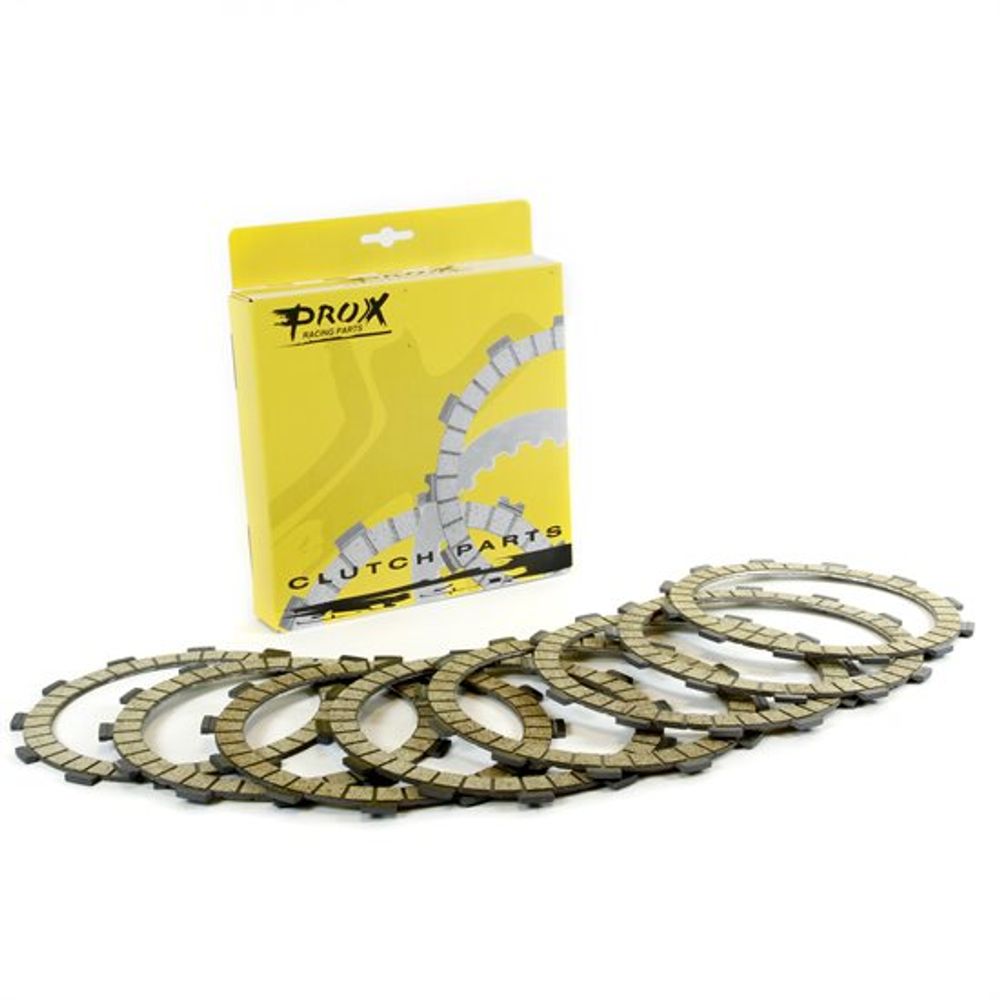 Prox Friction Plate Set Yz250 `93-24 - Grafite Offroad
