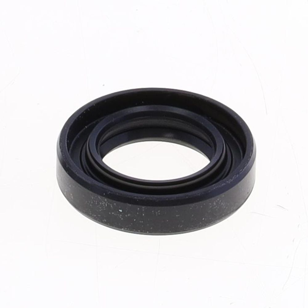 Oil Seal with Rubber Exterior 20x33x7,5 mm in NBR with double Seal-lip and two Springs - Grafite Offroad