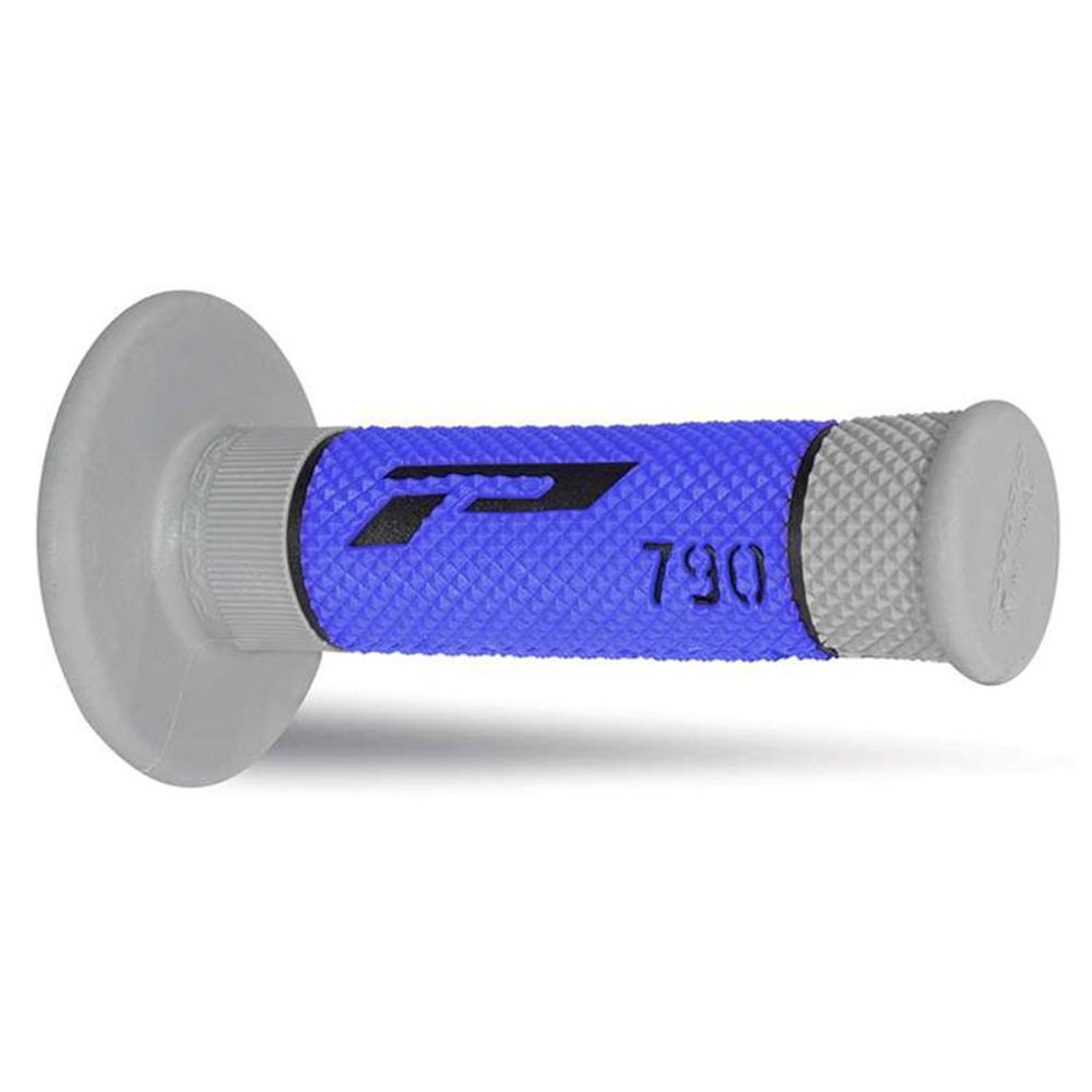 Grips Progrip 790 Mm 22/25 - Triple Density - Black/blue/grey - Grafite Offroad