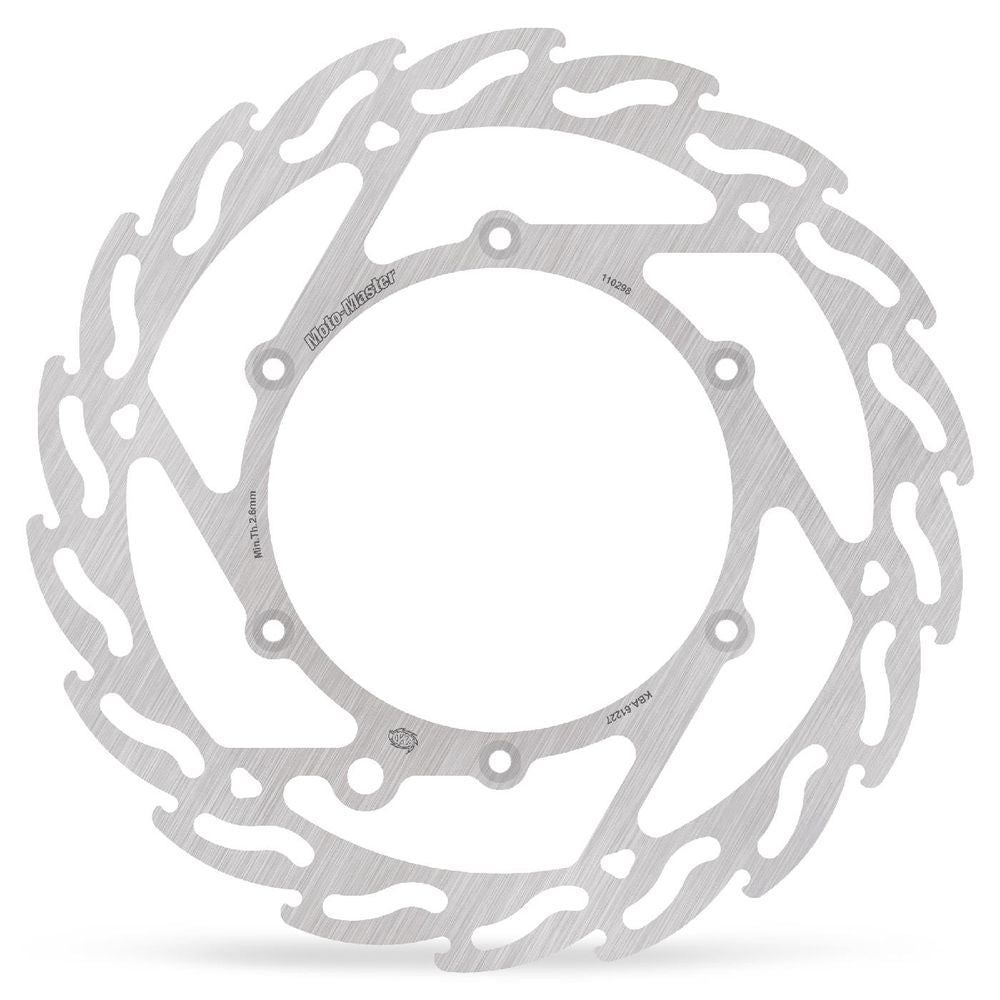 Brake Disc Off-road Flame - Front - Ktm, Husaberg, Husqvarna, Beta - Grafite Offroad