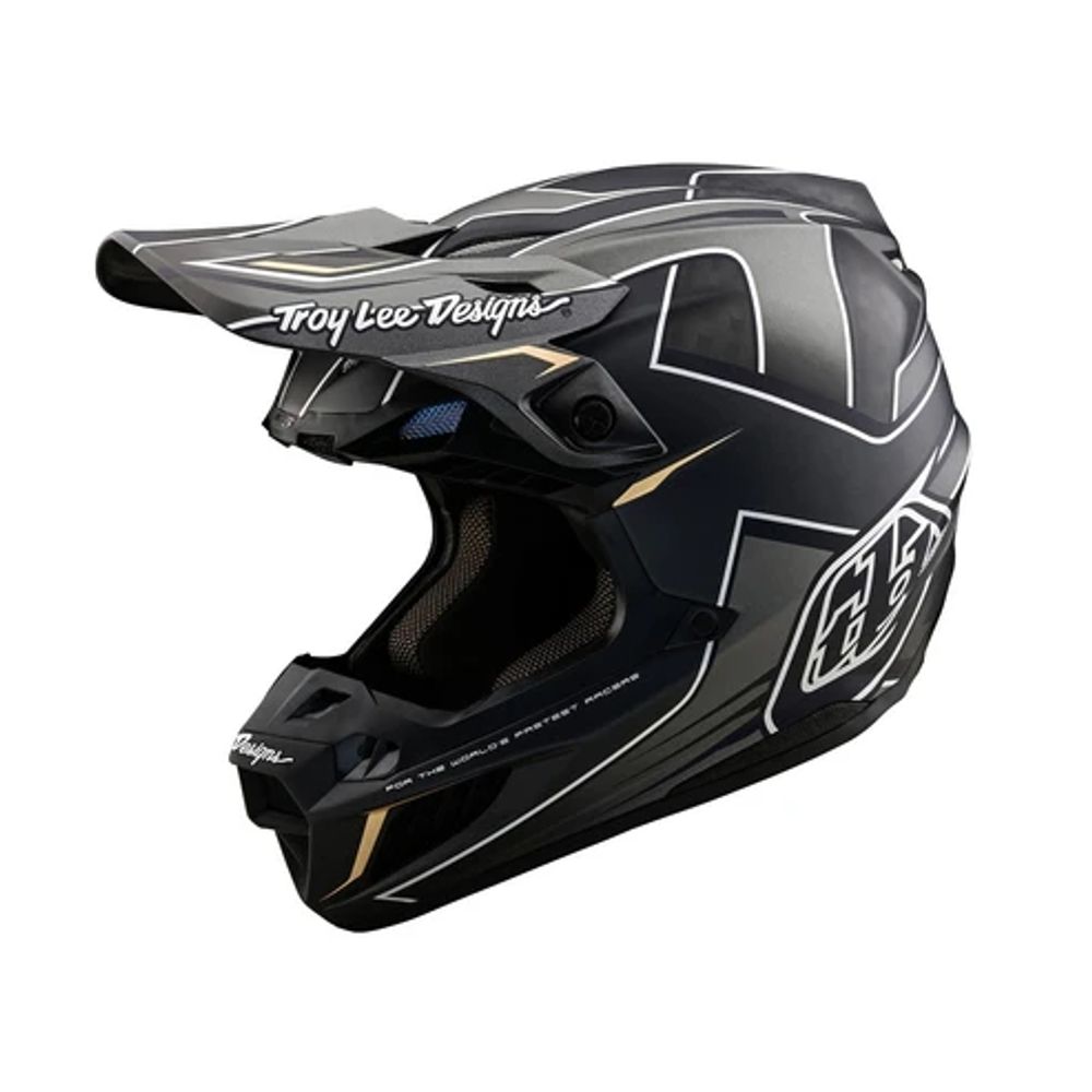 SE5 Carbon Moto Helmet Troy Lee Designs