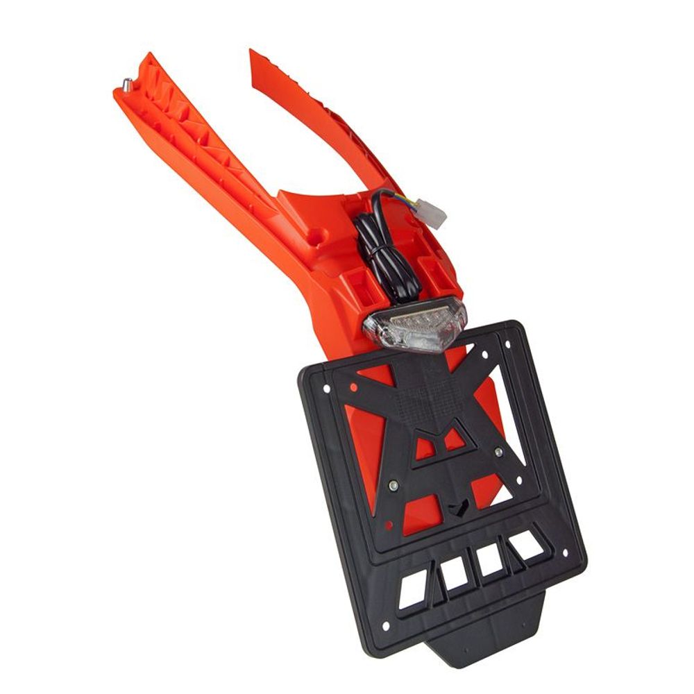 Led-taillight Mod. Integra for Ktm Exc-exc-f 20+ Orange - Grafite Offroad