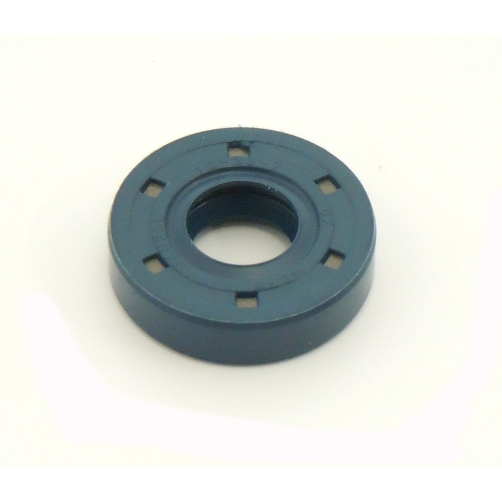 Oil Seal with Rubber Exterior 12x28x7 mm in NBR with one Seal-lip, one Dust Lip and Spring - Grafite Offroad