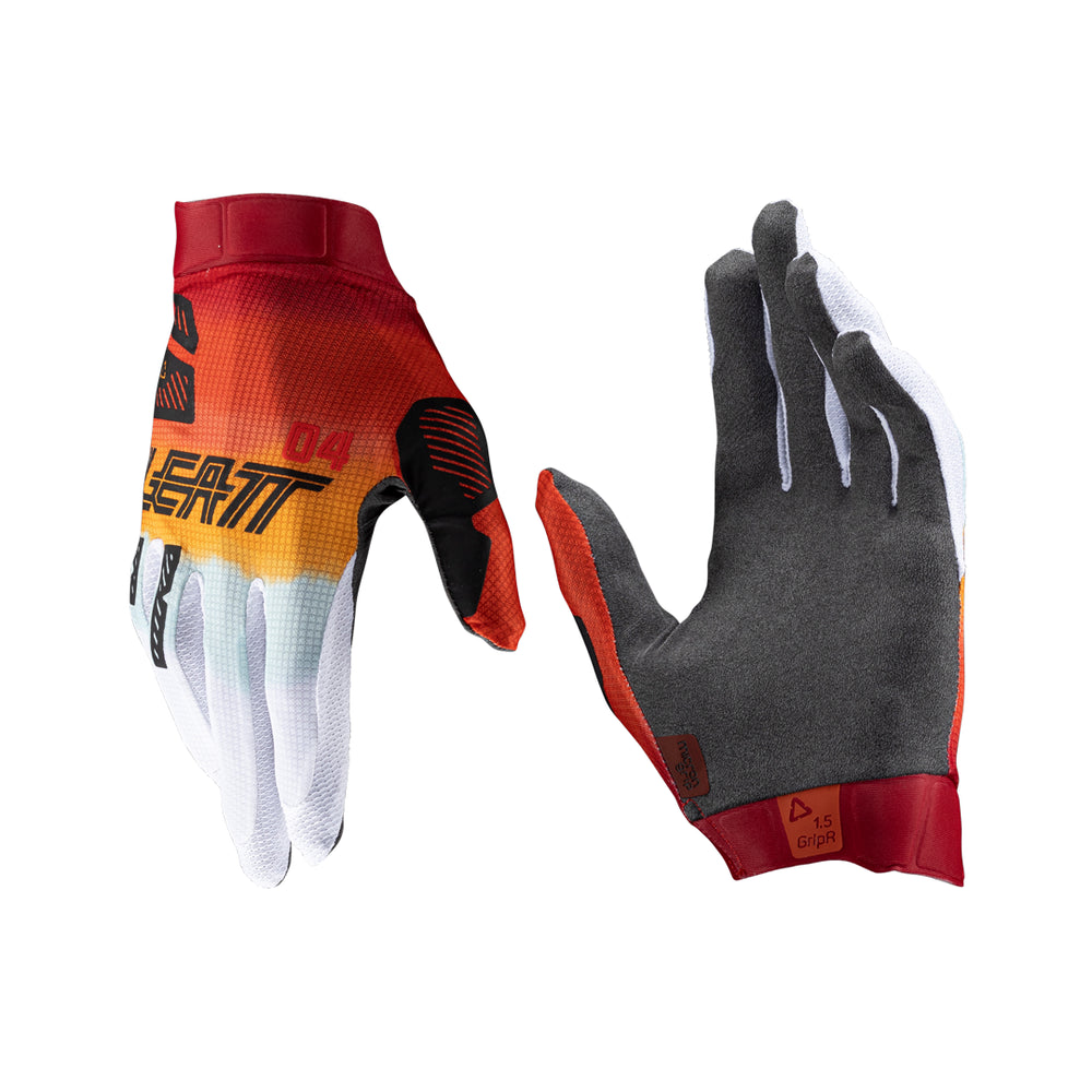 Moto 1.5 GripR Gloves - Grafite Offroad