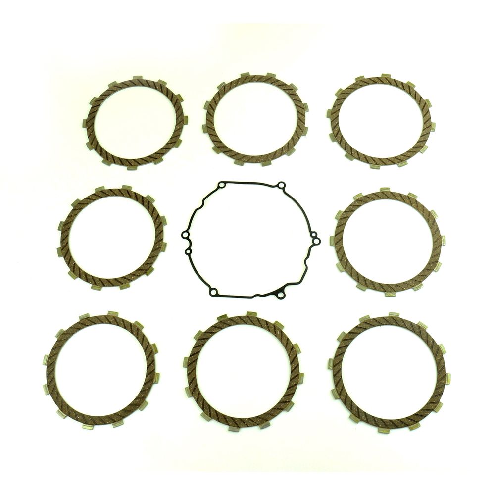 Friction Plates Kit with Clutch Cover Gasket - Grafite Offroad