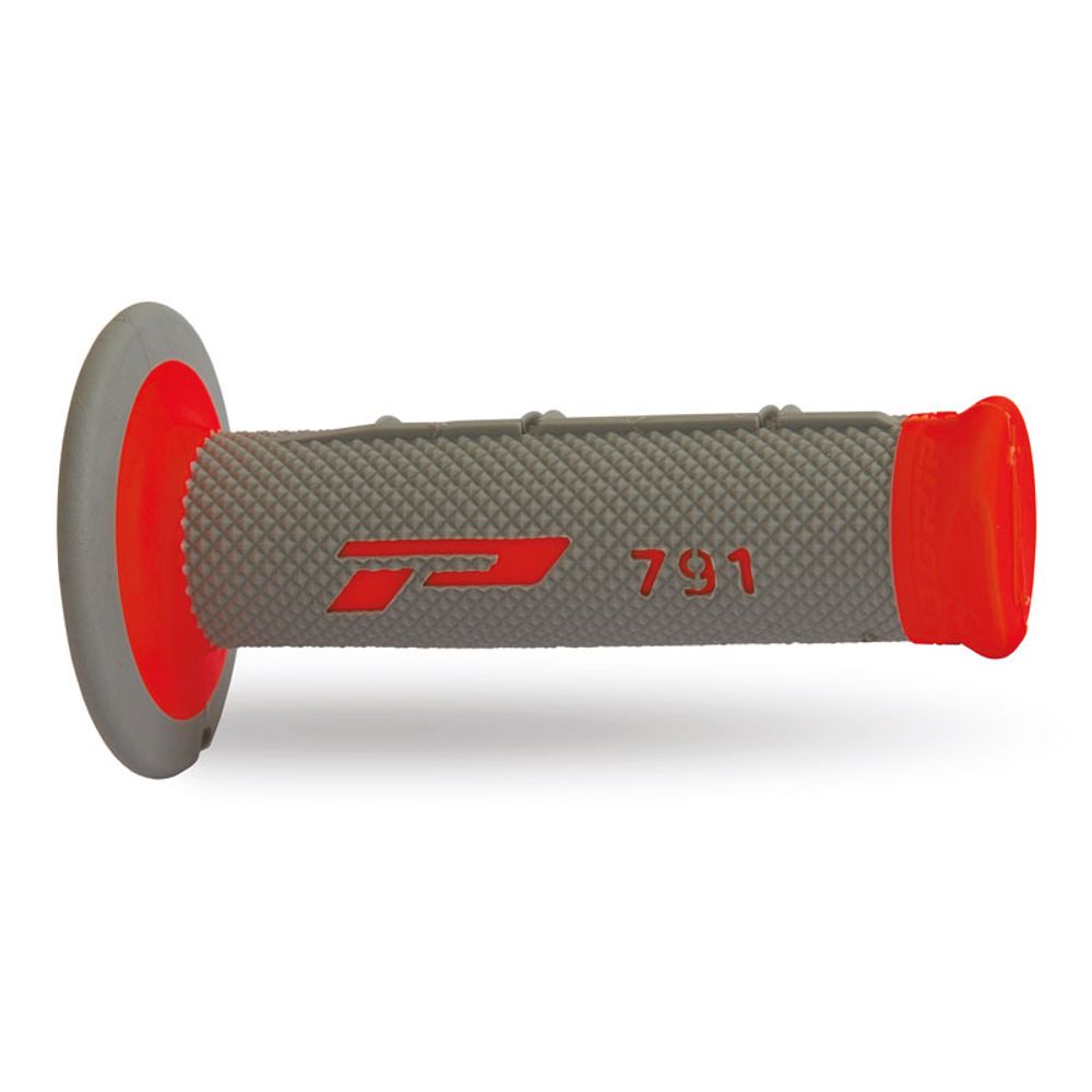 Grips Progrip 788 Mm 22/25 - Double Density - Red/grey