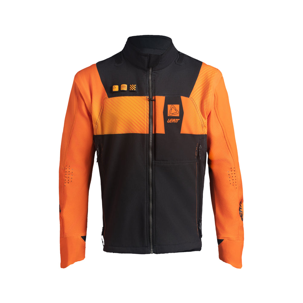 Jacket Moto 4.5 Enduro Leatt - Grafite Offroad