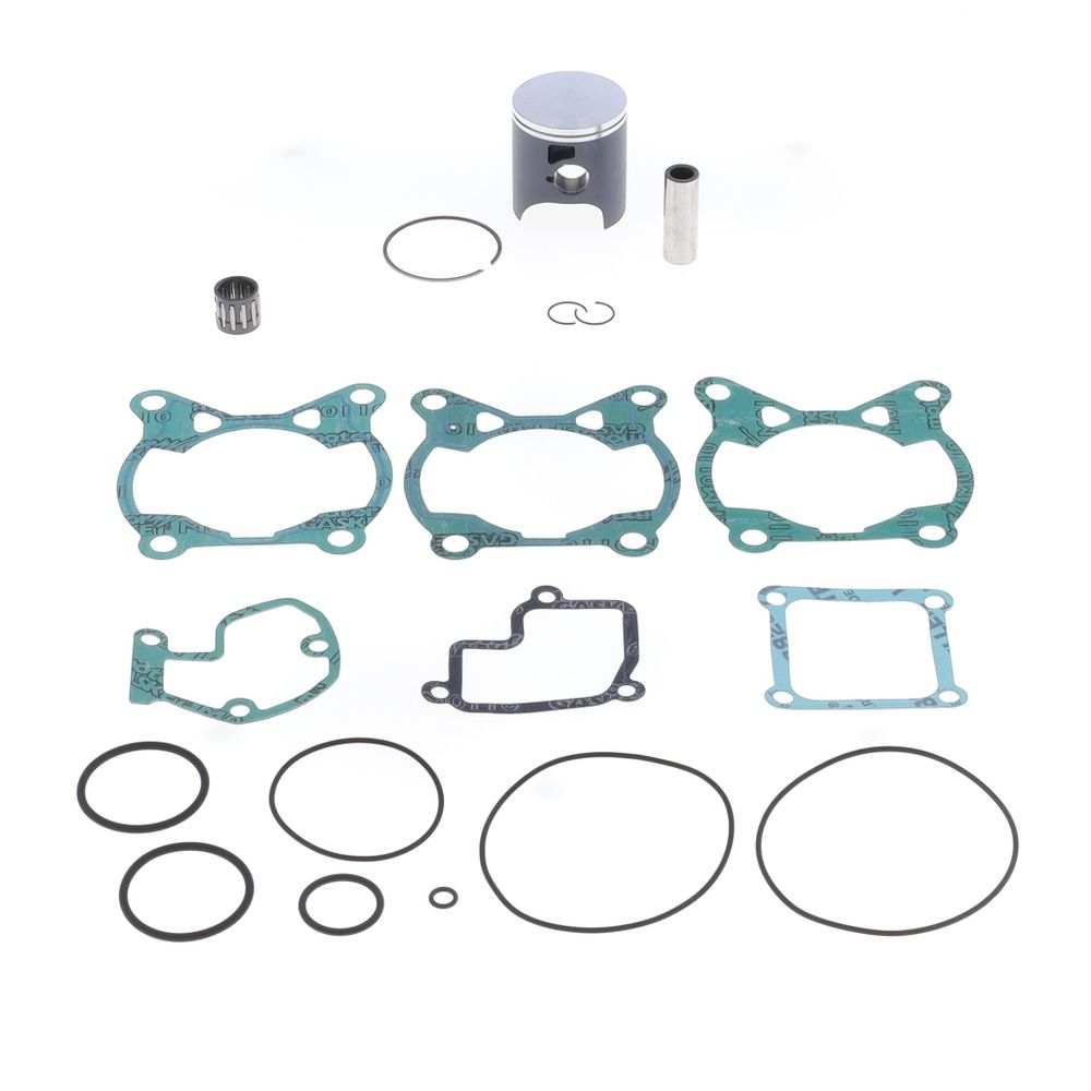 Top End Piston Kit: Cast 2-Stroke Piston Ø 47 mm + Top End Gasket Kit - Grafite Offroad