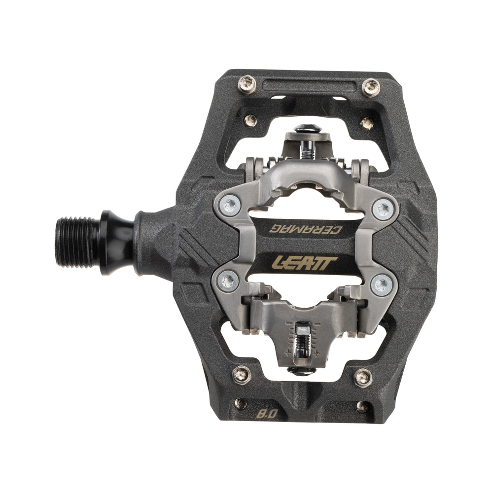 Ceramag Am 8.0 Clip-in Pedals | Grey | 95x70mm - Grafite Offroad