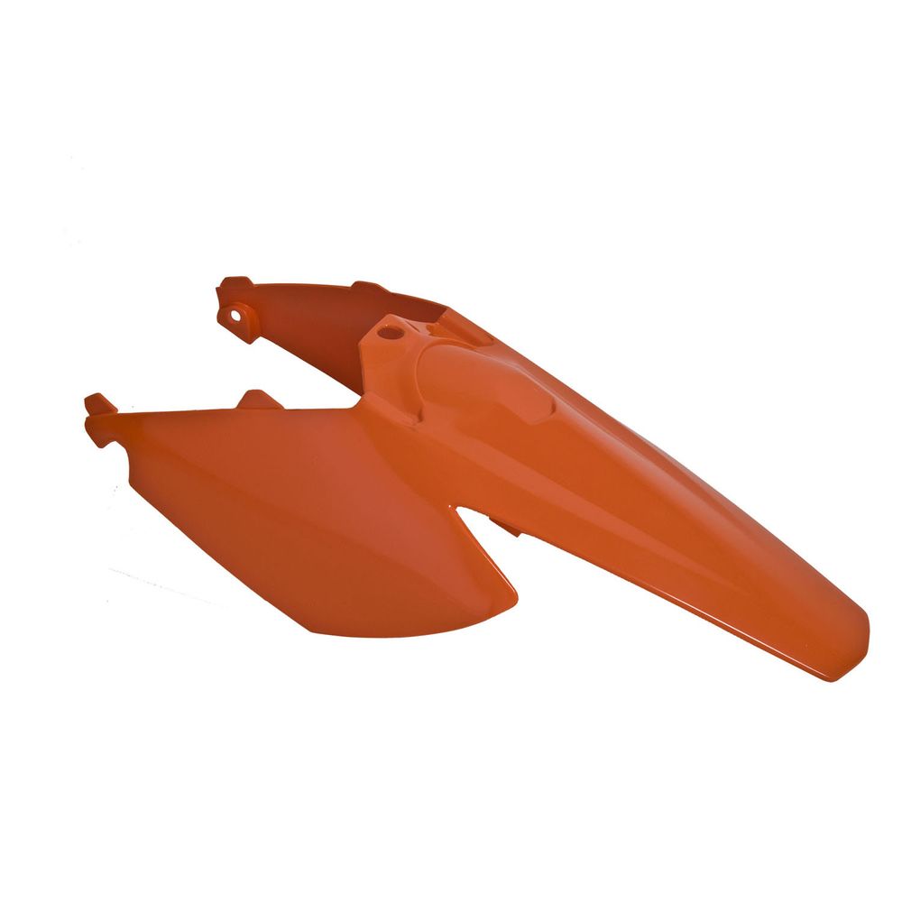 Rear Fender K Orange Replica Ktm - Grafite Offroad
