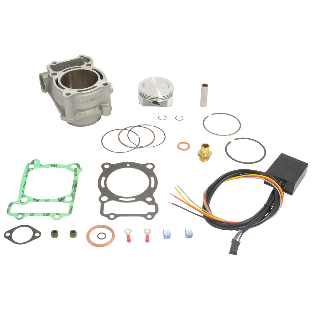Big Bore Cylinder Kit Ø 67 mm, 166 cc (ECU included) - Grafite Offroad