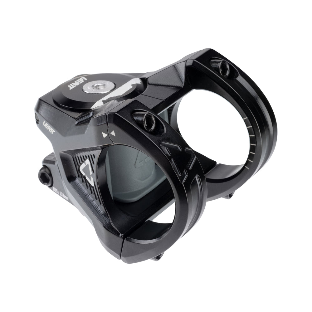 Attacco Manubrio Gravity 6.0 | Nero | 33mm Leatt