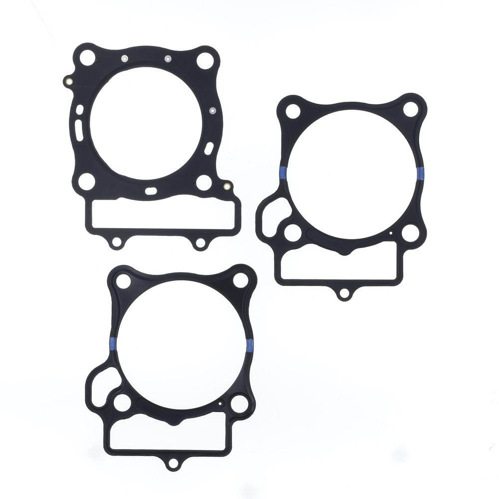 Race Gasket Kit: Gasket kit with Cylinder Head Gasket and 2 Cylinder Base Gaskets - Grafite Offroad