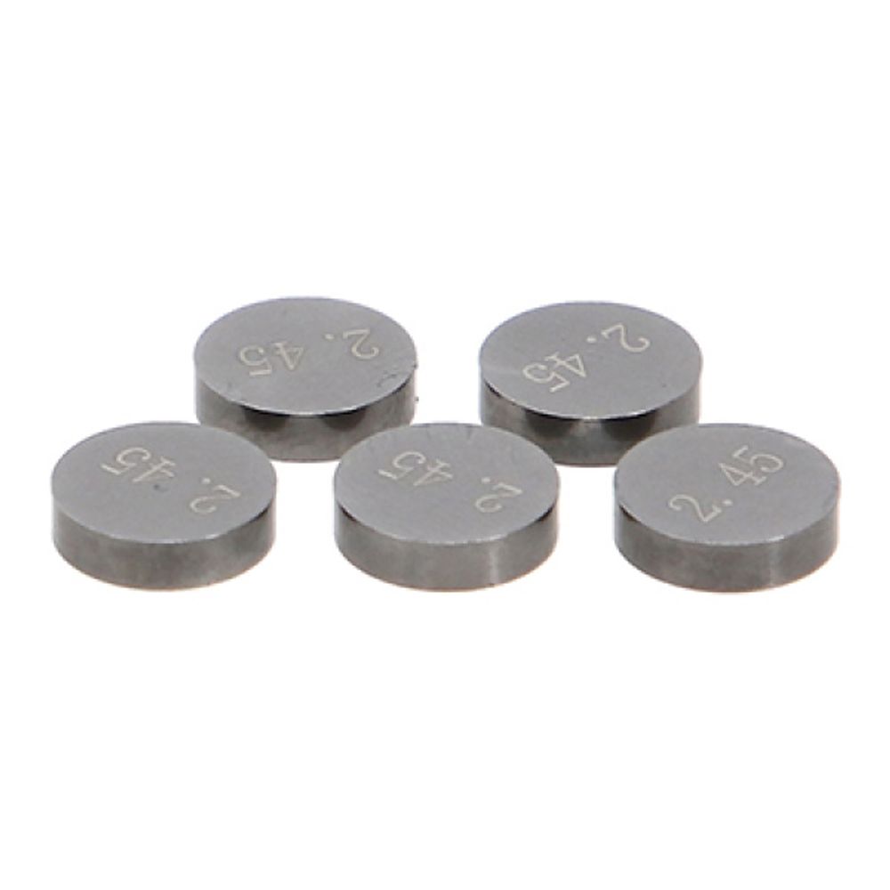 Prox Valve Shim Ktm 10.00 X 2.45 Mm. (5 Pcs.) - Grafite Offroad