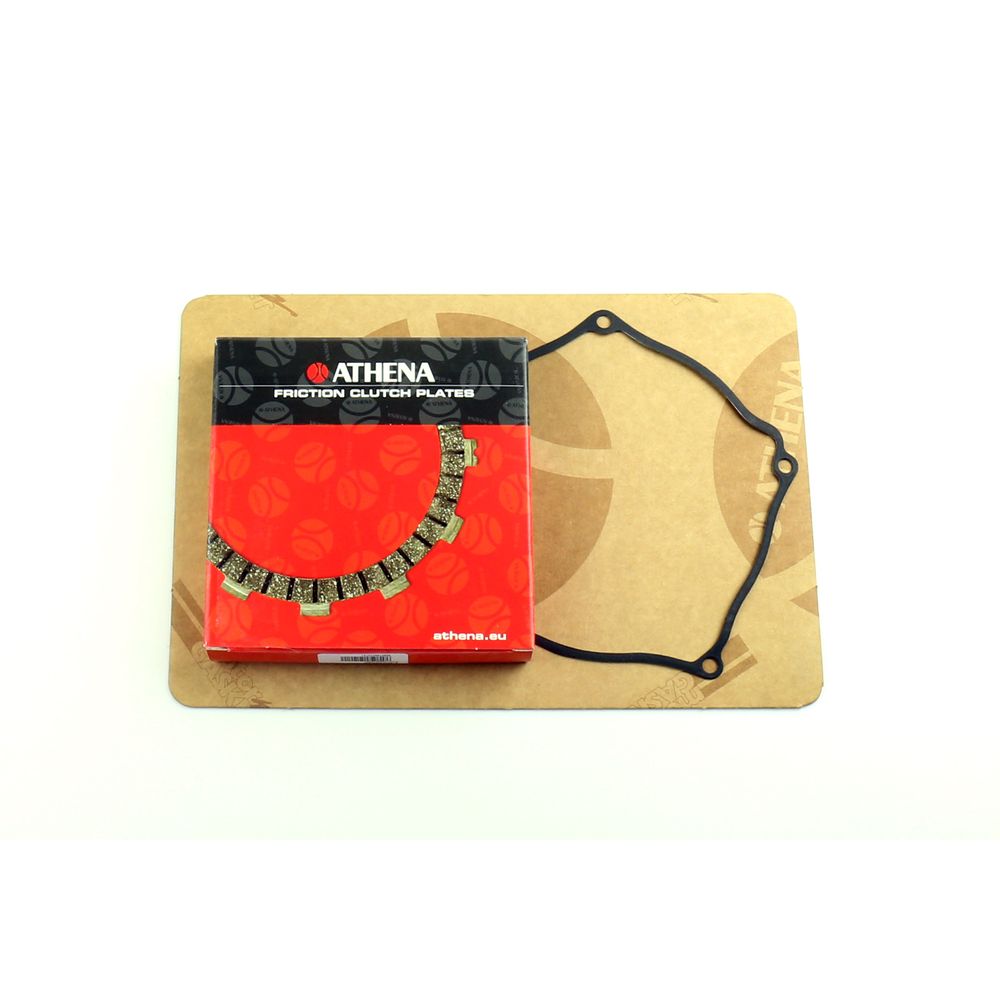 Friction Plates Kit with Clutch Cover Gasket - Grafite Offroad