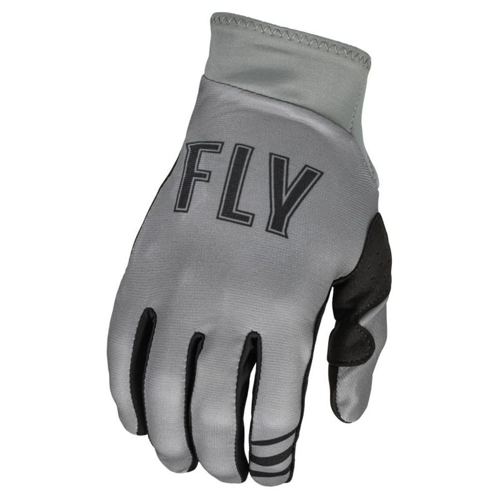 Pro Lite Gloves Grey Md - Grafite Offroad