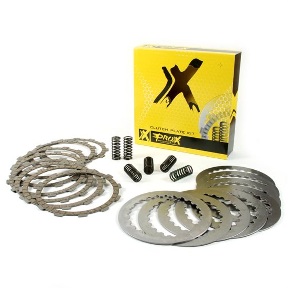 Prox Complete Clutch Plate Set Ktm250sx-f `13-15 + 350sx-f - Grafite Offroad