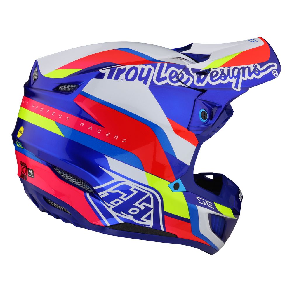 SE5 Composite Moto Helmet Troy Lee Designs
